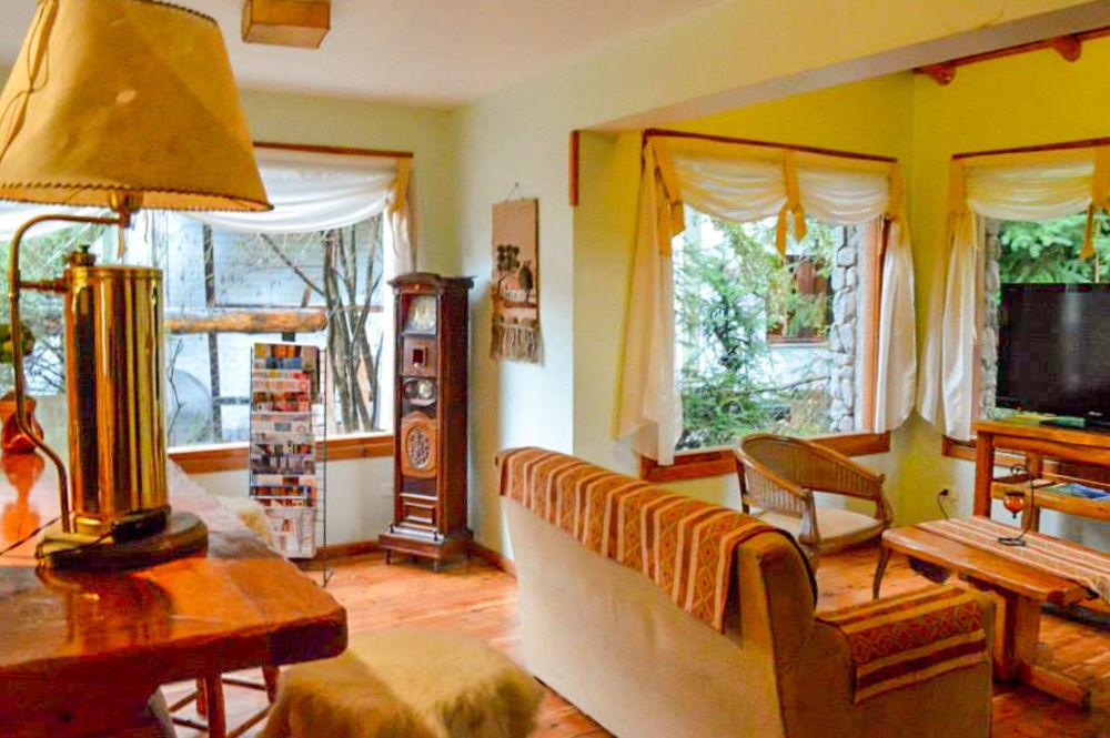Hosteria Traunco فيلا لا أنجوستورا المظهر الخارجي الصورة