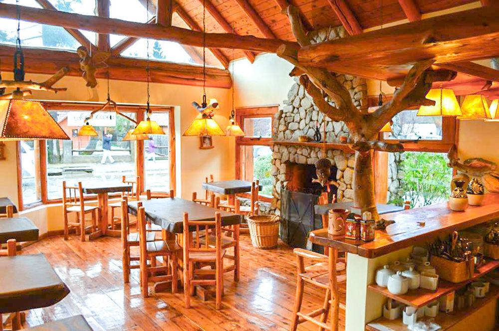 Hosteria Traunco فيلا لا أنجوستورا المظهر الخارجي الصورة