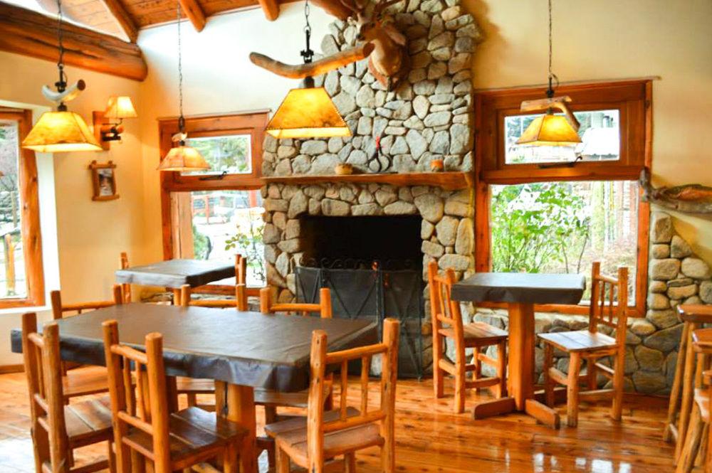 Hosteria Traunco فيلا لا أنجوستورا المظهر الخارجي الصورة