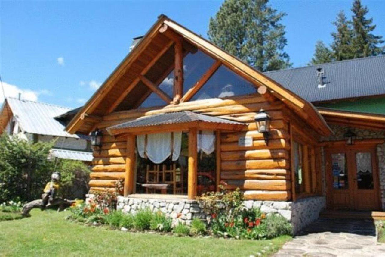 Hosteria Traunco فيلا لا أنجوستورا المظهر الخارجي الصورة