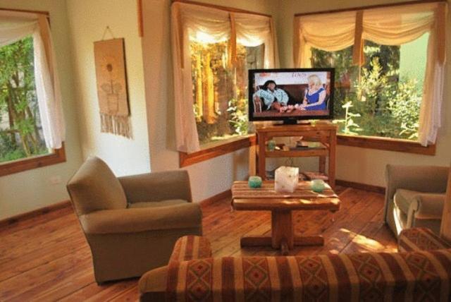 Hosteria Traunco فيلا لا أنجوستورا المظهر الخارجي الصورة