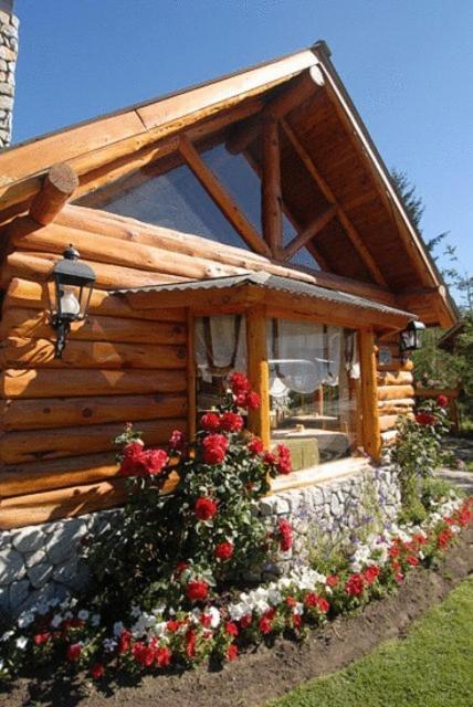 Hosteria Traunco فيلا لا أنجوستورا المظهر الخارجي الصورة