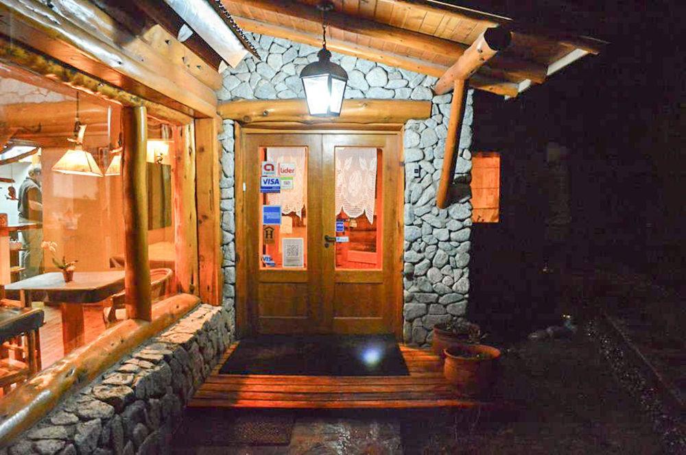 Hosteria Traunco فيلا لا أنجوستورا المظهر الخارجي الصورة