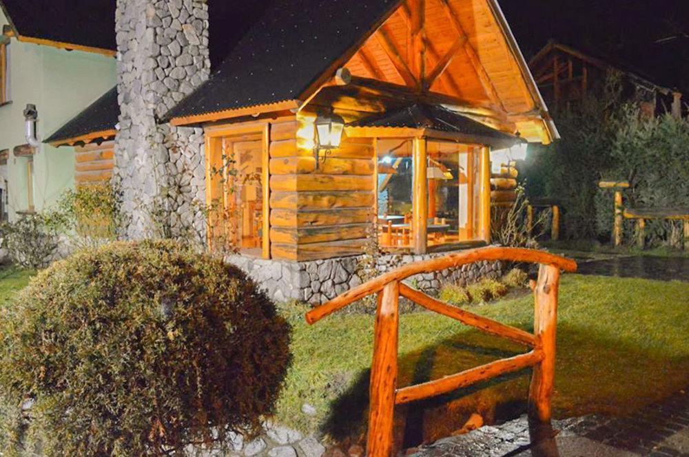 Hosteria Traunco فيلا لا أنجوستورا المظهر الخارجي الصورة