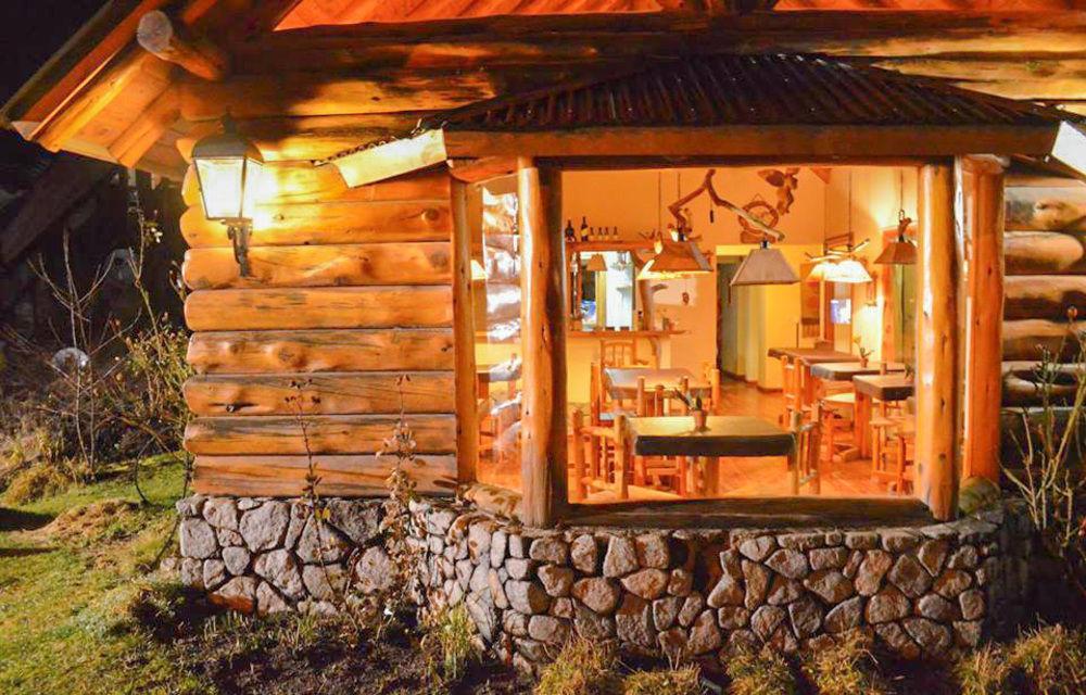Hosteria Traunco فيلا لا أنجوستورا المظهر الخارجي الصورة