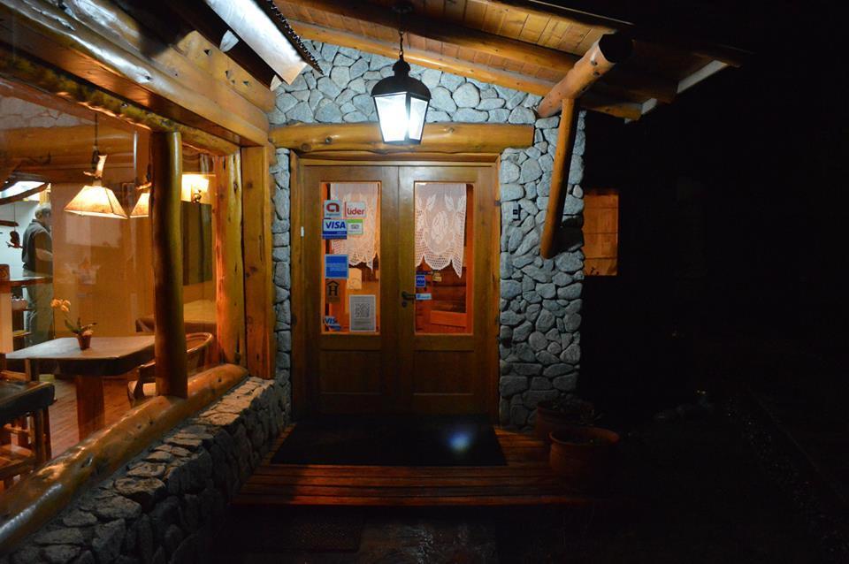 Hosteria Traunco فيلا لا أنجوستورا المظهر الخارجي الصورة