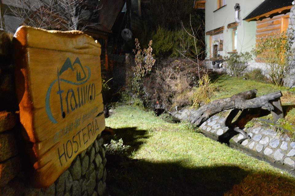 Hosteria Traunco فيلا لا أنجوستورا المظهر الخارجي الصورة