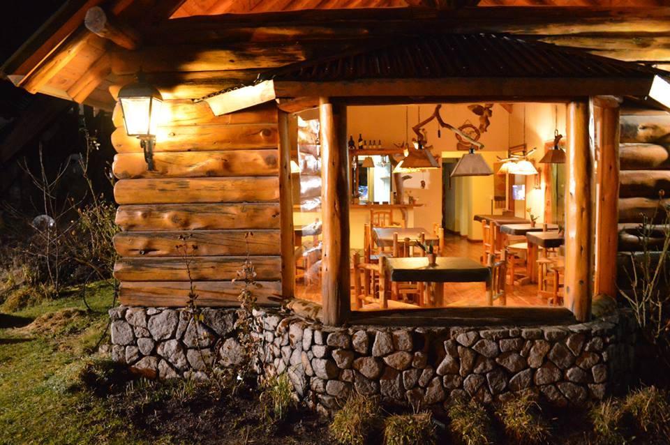 Hosteria Traunco فيلا لا أنجوستورا المظهر الخارجي الصورة