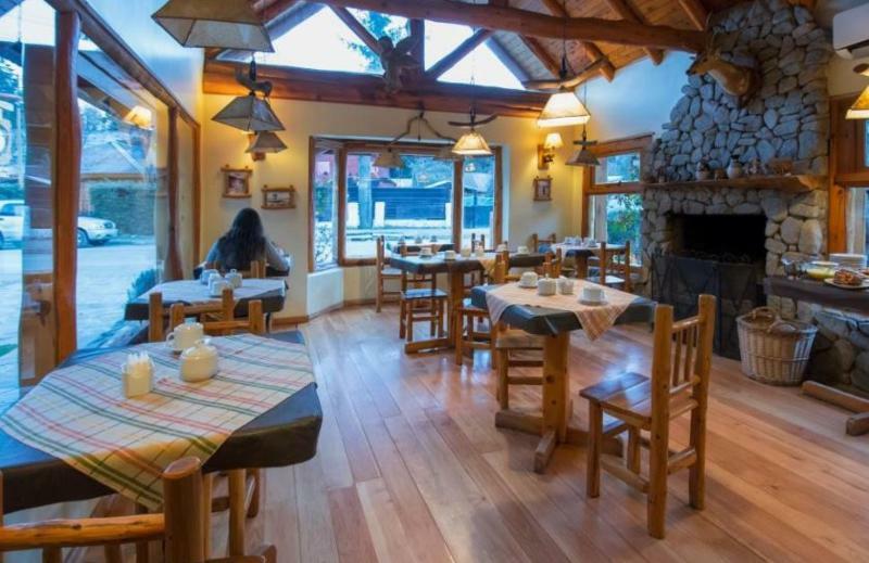 Hosteria Traunco فيلا لا أنجوستورا المظهر الخارجي الصورة